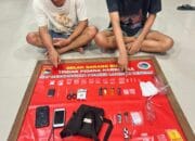 Ungkap Peredaran Sabu di Kecamatan Pujut, Polres Loteng Amankan Dua Orang Terduga Pelaku.