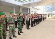 200 Personel Gabungan Siap Amankan Debat Perdana Pilkada Bupati dan Wabup Lombok Tengah.