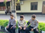 Kesiapan Fisik Personel Polres Lombok Barat dalam Operasi Mantap Praja 2024