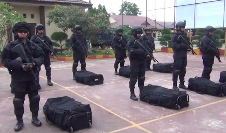 Gegana Korps Brimob Polri