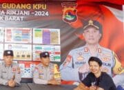 Gudang KPU Lombok Barat Dijaga 24 Jam Menjelang Pilkada 2024