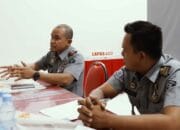 Kalapas Lobar Ingatkan Regu Jaga Tetap Waspada, Memasuki Musim Penghujan.