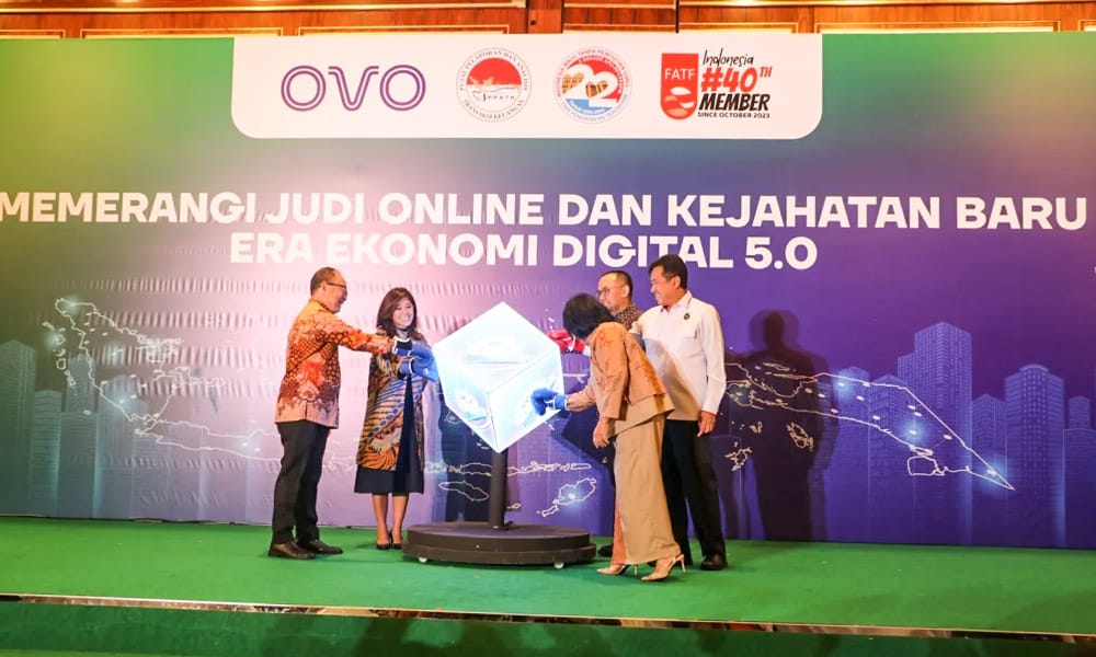 Indonesia Serius Berantas Perjudian Online, Kemenko Polkam Siap Tindak Tegas