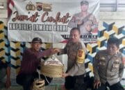 Polres Lombok Barat Ajak Pelajar Taat Berkendara Lewat Safety Riding