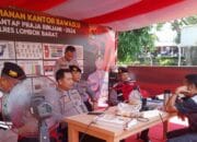 Gencar Patroli, Polres Lombok Barat Pastikan Pemilukada Aman dan Lancar