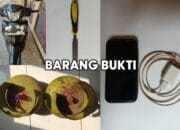 Pencuri Diringkus di Nganjuk, Kerjasama Apik Warga dan Polisi