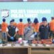 Polres Tanah Karo Ungkap Jaringan Ganja, 7 Tersangka Diamankan