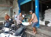 Langkah Polsek Labuapi Dukung Ketahanan Pangan Lewat Pupuk Subsidi