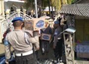 Polsek Lembar Bantu Proses Pemakaman, Sambang Duka jadi Tanda Kasih