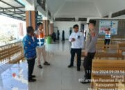 Polsek Kawasan Pelabuhan Laut Bima Gelar Patroli Rutin di Area Dermaga Pelabuhan Laut Bima