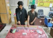 Lagi, Dua Pria Pengedar Sabu Diringkus Sat Resnarkoba Polres Sumbawa Barat