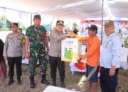 Polres Sumbawa Barat Ikuti Launching Gugus Tugas Polri Mendukung Ketahanan Pangan Secara Virtual