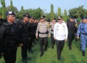 Polda NTB Gelar Apel Kesiapan Personel dan Sarpras Pengamanan Pilkada Serentak 2024
