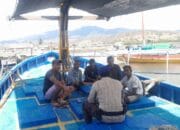 Satpol Airud Polres Bima Kota Gelar Patroli Pencegahan Penyelundupan Biota Laut di Perairan Sape