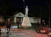 Masuki Masa Tenang Pilkada, Polres Sumbawa Tingkatkan Intensitas Patroli