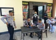 Sidokkes Polres Bima Kota Laksanakan Pengecekan Kesehatan Anggota