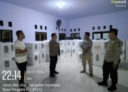 Polsek Utan Tingkatkan Patroli dan Pengamanan Logistik Pilkada di Kecamatan Utan