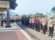 Kapolres Sumbawa Barat beri AAP Ciptakan Situasi Aman Dan Kondusif  hari  pungut suara Pilkada 2024