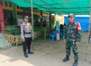 Hari Pemungutan Suara Pilkada, TNI-Polri Di Sumbawa Bersinergi Laksanakan Pengamanan Di TPS