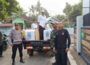 Pastikan Aman, Jajaran Polres Sumbawa Kawal Pendistribusian Logistik Pilkada Ke TPS