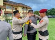 Kapolres Bima Kota Lepas 546 Personel untuk Pengamanan TPS Pilkada Serentak 2024