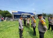 Kapolres Sumbawa Barat Monitoring Bersama Pelaksanaan Pemungutan Suara di Sejumlah TPS