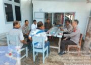 Polsek Kawasan Pelabuhan Laut Bima Gelar Kegiatan Jumat Curhat di Areal Pelabuhan Bima