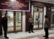 Polres Loteng Perketat Pengamanan Gudang Logistik Pilkada 2024.