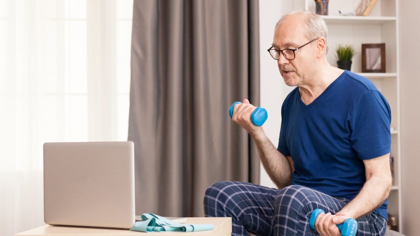 Cara Tetap Produktif di Usia Senja