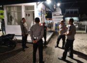 Patroli Rutin Polres Loteng Cegah Aksi Kriminalitas Pada Malam Hari.