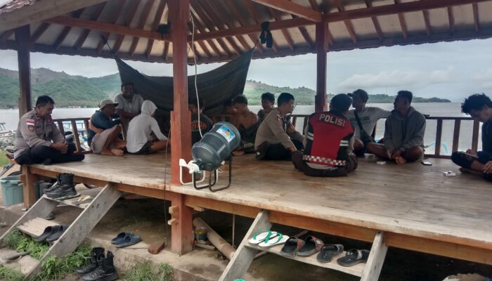 Anti Narkoba dan Keamanan, Fokus Polsek Sekotong Pasca Pilkada