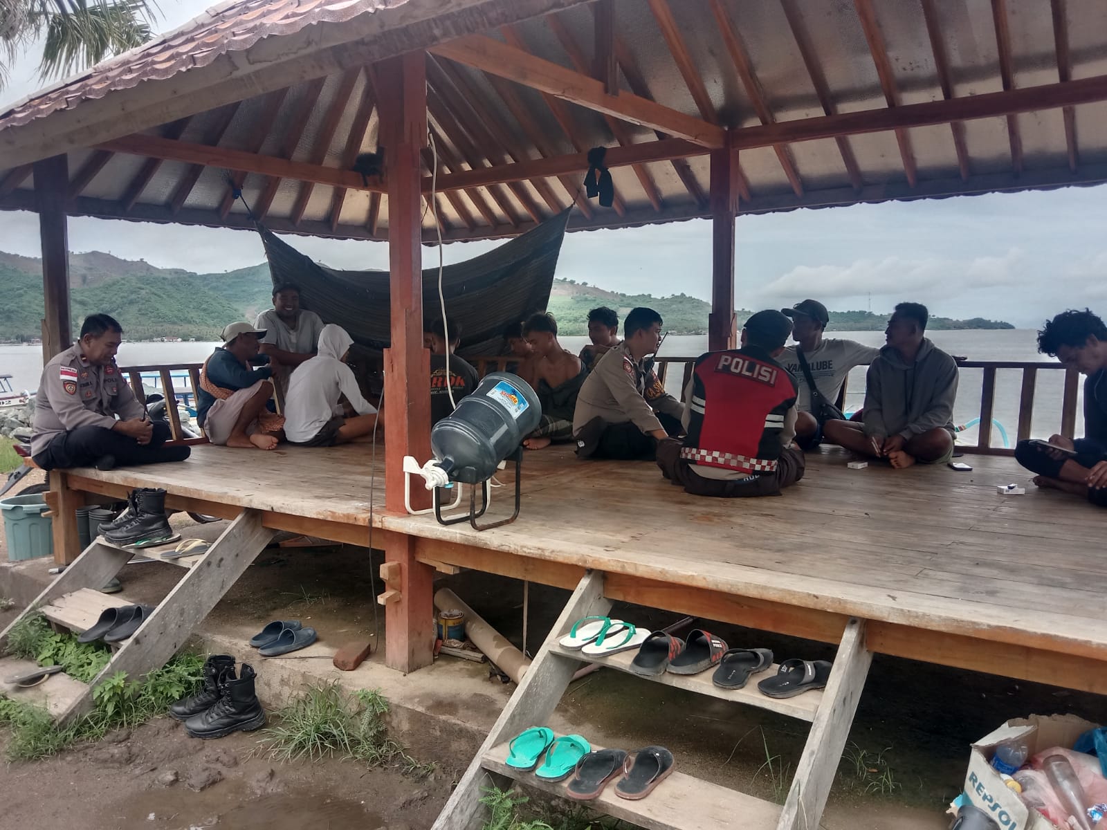 Anti Narkoba dan Keamanan, Fokus Patroli Dialogis Polsek Sekotong Pasca Pilkada