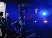 Amankan Natal & Tahun Baru, Polsek Labuapi Hadir di Tengah Masyarakat