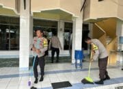 Program Bakti Religi Polsek Lembar, Harmoni Warga dan Polisi