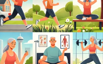 Cara Tetap Bugar dan Sehat di Usia 40 dan 50 Tahun