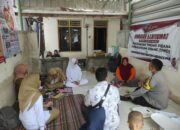 Lindungi PMI, Polsek Labuapi Edukasi Warga Soal Pengiriman Pekerja Migran Aman