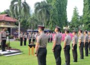 Dedikasi dan Loyalitas Dihargai: Polres Lombok Barat Gelar Upacara Kenaikan Pangkat dan Purna Tugas