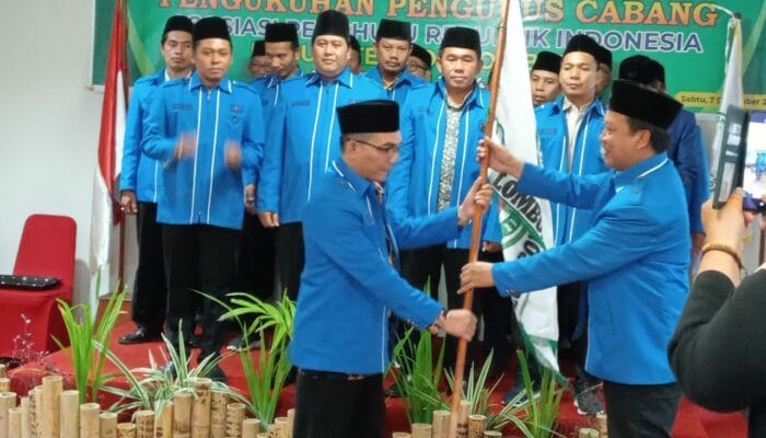Pengurus APRI Lombok Barat Resmi di Kukuhkan
