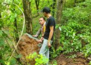 Potensi Berbahaya, Terdapat Enam Buah Batu Tergelincir