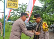 *Kapolres Lombok Utara Terima Kunjungan Kapolda NTB