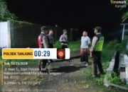 Polsek Tanjung Tingkatkan Keamanan dengan Patroli Malam