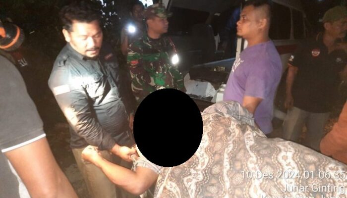 Mayat Petani Ditemukan di Ladang, Diduga Meninggal Karena Penyakit