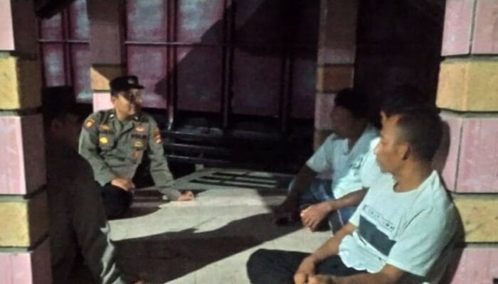 Patroli Polsek Kediri untuk Pastikan Keamanan dan Kerukunan Pasca Pilkada