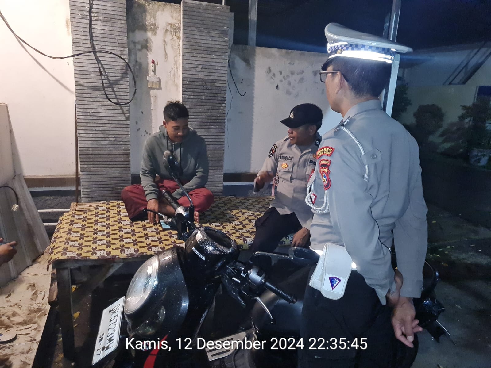 Patroli Kamtibmas Kediri
