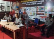 Polsek Gerung Gelar Patroli Rutin Cegah Gangguan Keamanan Pasca Pilkada