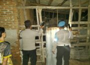 Patroli Tengah Malam, Polsek Sekotong Jaga Keamanan Ternak di Lombok Barat!