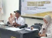 Keluarga Kurang Mampu Desa Perampuan Terima BLT-DD Triwulan III, Begini Prosesnya