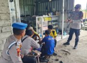 Jelang Nataru Aman, Polsek Kediri Gandeng Masyarakat Jaga Kamtibmas