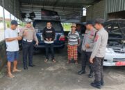 Patroli Dialogis Polsek Kediri: Jaga Kondusif Pasca Pilkada