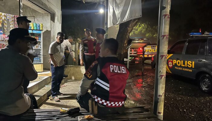 Polsek Kuripan Jaga Kamtibmas: Patroli Malam Fokus Jalan Bypass